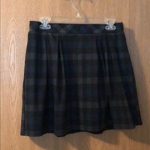 Cute Plaid Skirt